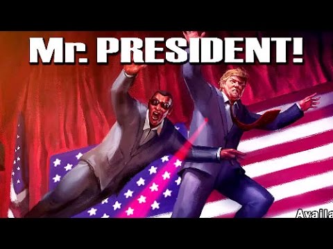 save the president game play