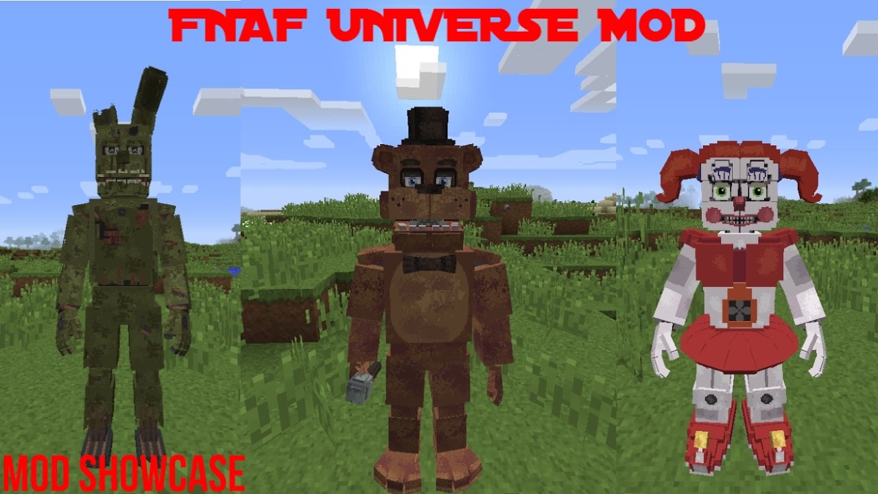 how to get minecraft fnaf mods for mac